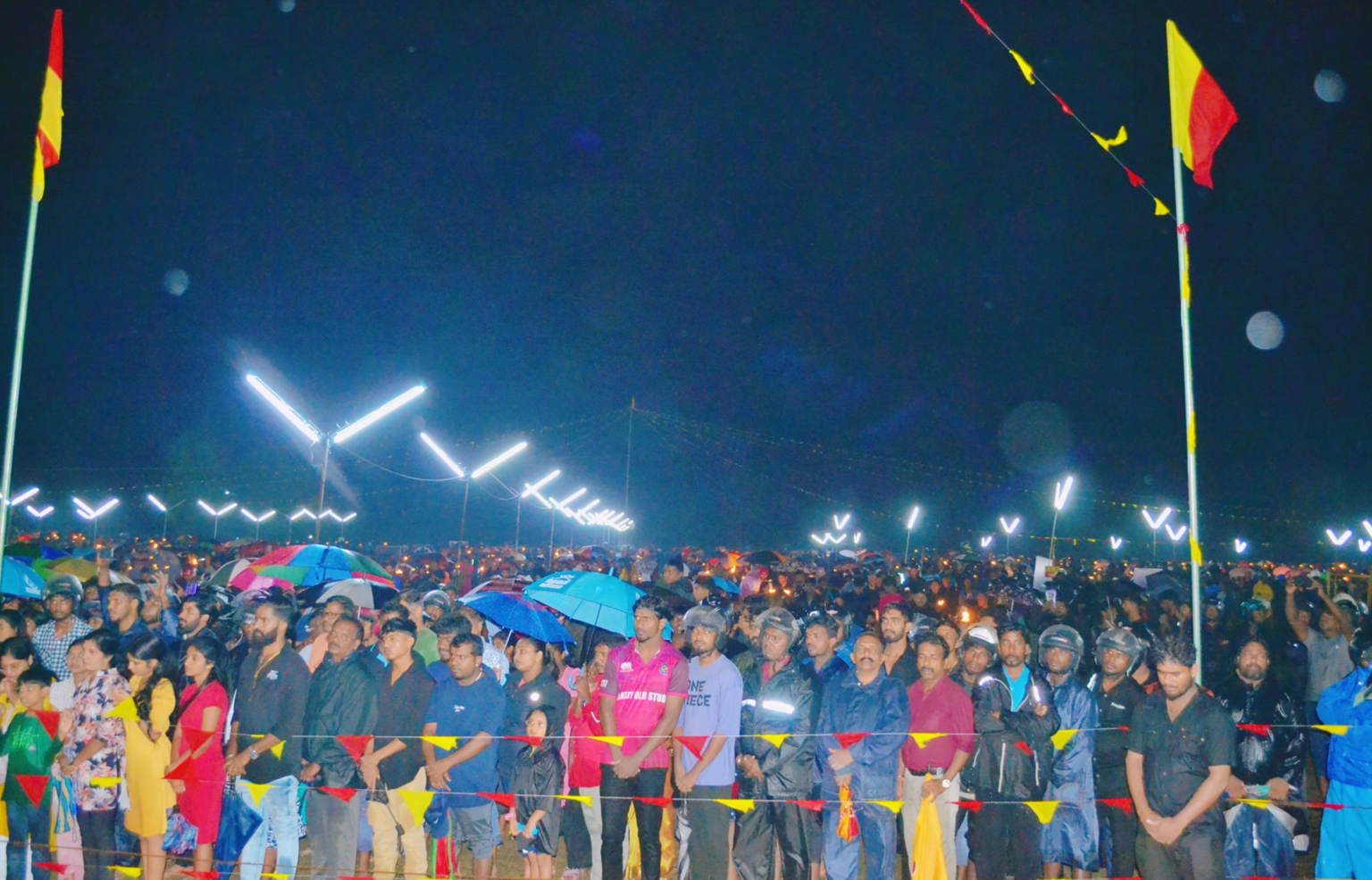 கிளிநொச்சி கனகபுரம் மாவீரர் துயிலுமில்லம் – மக்கள் திரட்சி மற்றும் உணர்வு