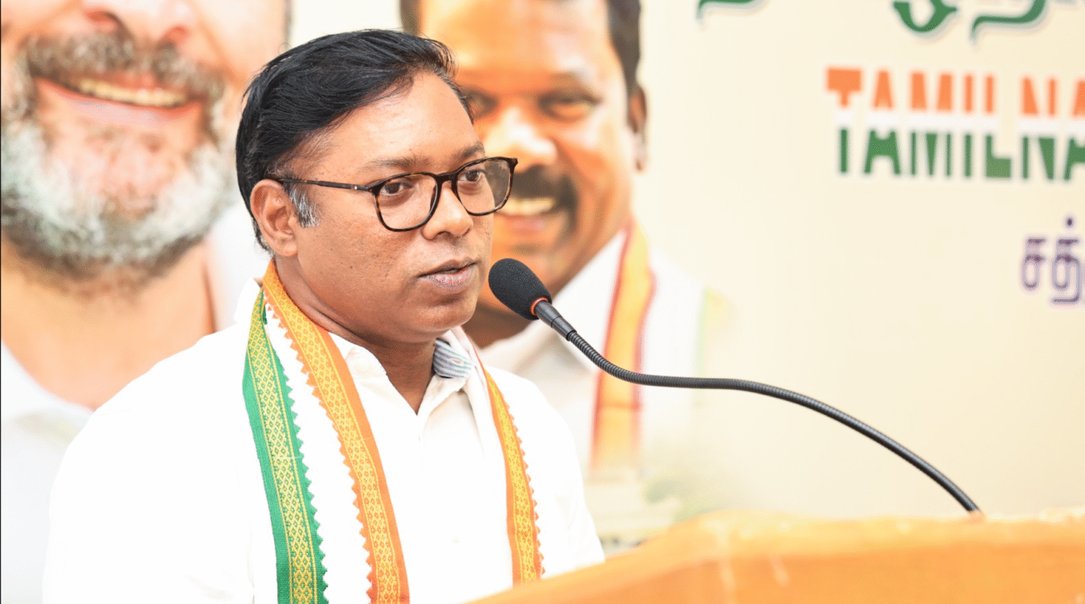 செம்மணி மனித புதைகுழி தொடர்பாக சுயாதீன சர்வதேச விசாரணைக்கு இந்தியா பரப்புரை செய்ய வேண்டும் – இந்திய தேசிய காங்கிரஸ் எம்.பி. சசிகாந்த் செந்தில் வலியுறுத்தல் எம்.பி. சசிகாந்த் செந்தில்