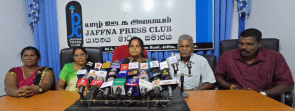 செம்மணி மனித புதைகுழி – சர்வதேச விசாரணை கோரி வட–கிழக்கில் மாபெரும் போராட்டம்