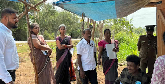 வவுனியாவில் பல்கலைக்கழகத்திற்கு அருகே 4 ஏக்கர் அரச காணி மீட்பு