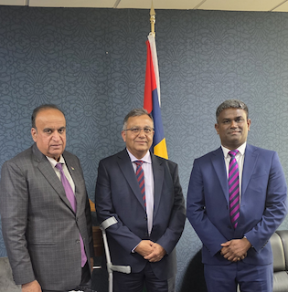 இலங்கையில் நீதிக்காக மொரீஷியஸ் வெளிவிவகார அமைச்சர்களை சந்தித்த பிரித்தானிய தமிழர் பேரவை #Mauritius