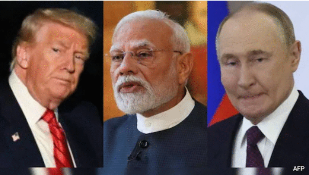 ரஷ்யா எண்ணெய் வாங்கியதற்காக இந்தியாவிற்கு டிரம்ப் 25% வரி – மேலும் 21 நாட்களில் அமுலுக்கு வர உள்ளது Trump adds 25% tariff on India over Russian oil purchases