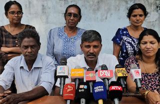 முத்தையன்கட்டு குளத்தடி சம்பவம் – இராணுவ அடக்குமுறை மீண்டும் வெளிப்பட்டது: கோமகன் சுட்டிக்காட்டு இராணுவ அடக்குமுறை மீண்டும் வெளிப்பட்டது