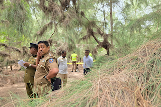 சவுக்கடி கடற்கரையில் ஆண் ஒருவரின் சடலம் மீட்பு