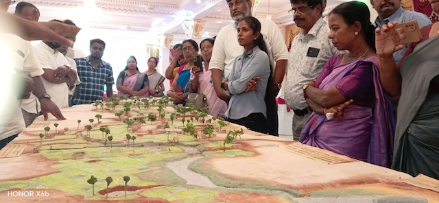 யாழ்ப்பாணத்தில் வழுக்கியாறு குறித்து WASPAR திட்டம்: 3D மாதிரி காட்சியுடன் விழிப்புணர்வு செயலமர்வு