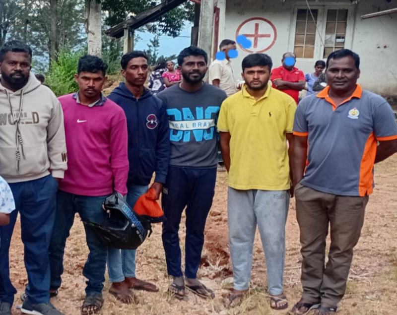 அல்மா பெரிய தோட்டத்தில் பேரிடர் பாதித்த 31 குடும்பங்களுக்கு உதவி வழங்கப்பட்டது