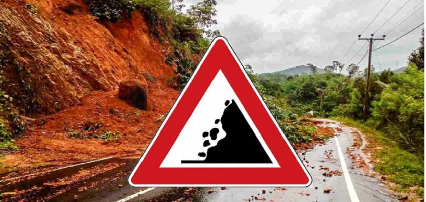 13 மாவட்டங்களுக்கு மண்சரிவு அபாய எச்சரிக்கை – இன்று மாலை 4 மணி வரை நீடிப்பு