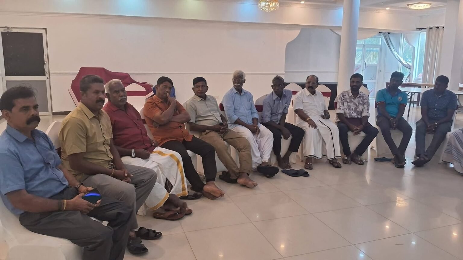 தமிழர் தாயக கடற்பரப்பில் ஆக்கிரமிப்பு – கடற்றொழிலாளர்கள் எதிர்கொள்ளும் பிரச்சினைகள் குறித்து கலந்துரையாடல்