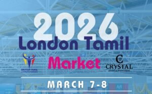 லண்டன் தமிழ் மார்க்கெட் 2026 – Hayes நகரில் நடைபெறுகிறது